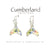 Botanical Earrings by Cumberland Creations