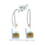 Sarah Mulligan Glass Earrings