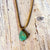 Single Crystals and Gemstone Necklaces by Be In Harmony Design