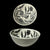 Full Sink Pottery Bowls