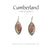 Botanical Earrings by Cumberland Creations