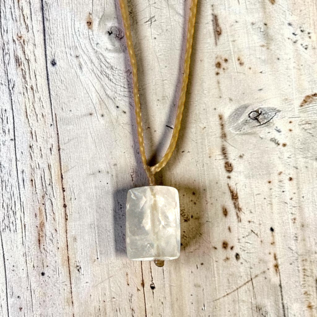 Single Crystals and Gemstone Necklaces by Be In Harmony Design