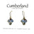 Botanical Earrings by Cumberland Creations