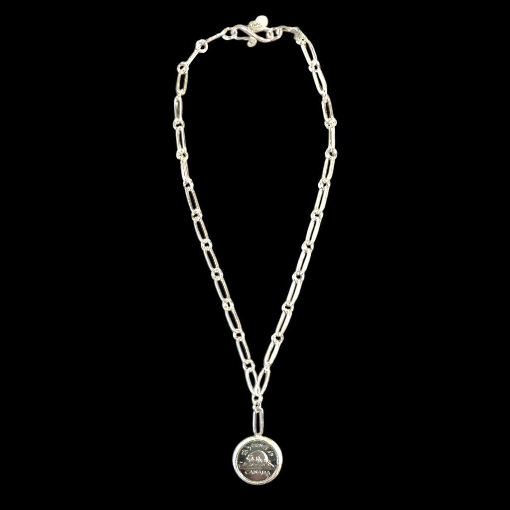 Susan Koch Sea Glass and Silver Necklace Collection