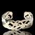 Sterling Silver Cuff Bracelet Collection by Wren Silverworks