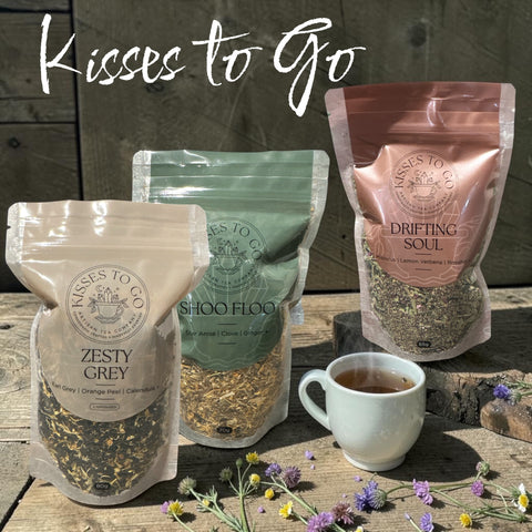 Kisses To Go Tea and Co. Tea Blends