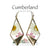 Botanical Earrings by Cumberland Creations