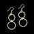 Sterling Silver and Copper Earring Collection by Dan Walker