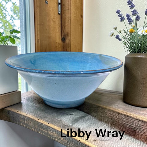 Ceramic Bowl Collection by Libby Wray