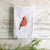 Tea Towels by Emma Pyle, Cardinal