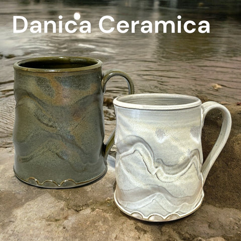 Mugs and Tumblers by Danica Ceramica