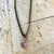 Small Crystals and Gemstone Necklaces by Be In Harmony Design
