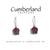 Botanical Earrings by Cumberland Creations