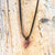 Small Crystals and Gemstone Necklaces by Be In Harmony Design