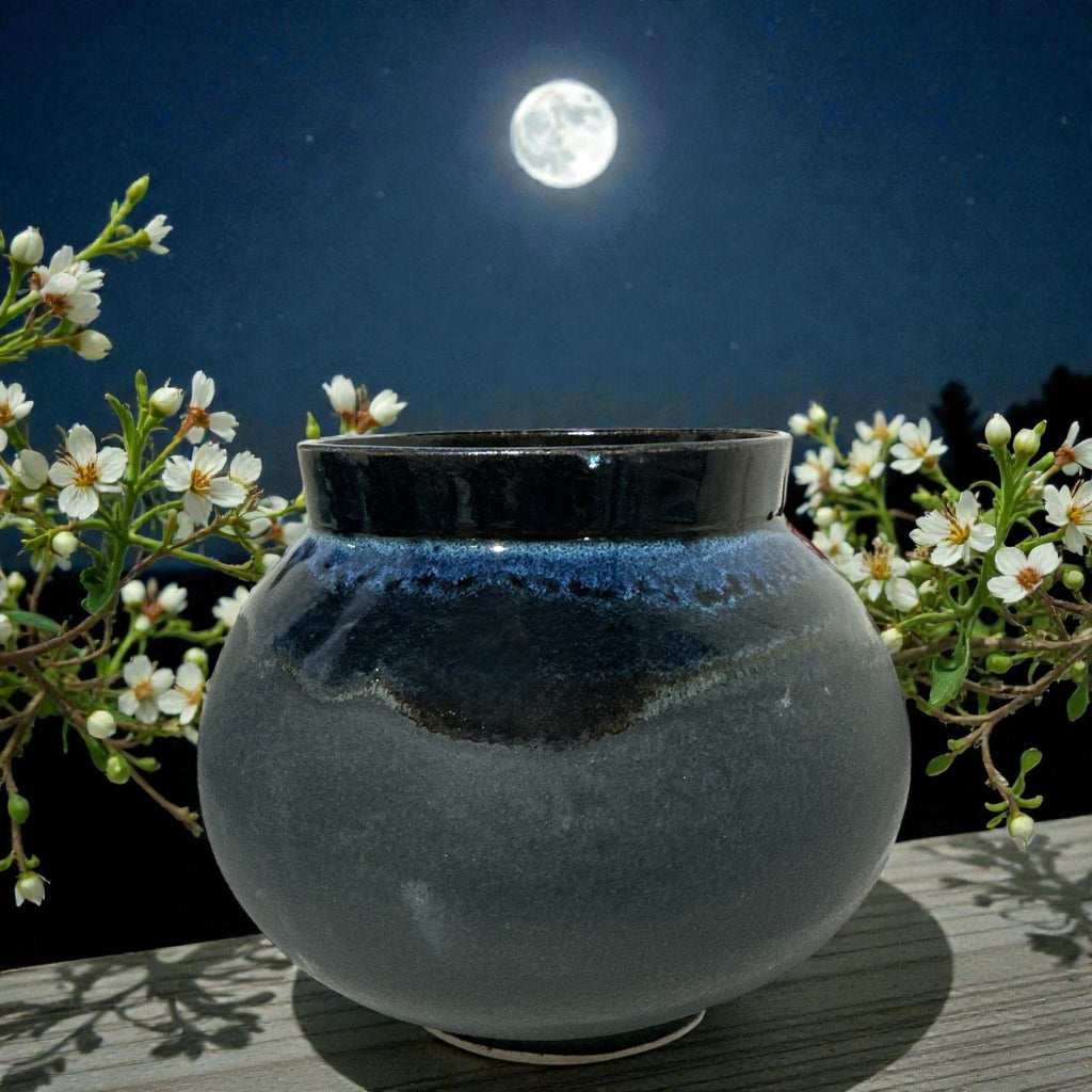 Moon Vases by Nancy Alexander