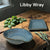 Spoon Rest and Condiment Plates by Libby Wray