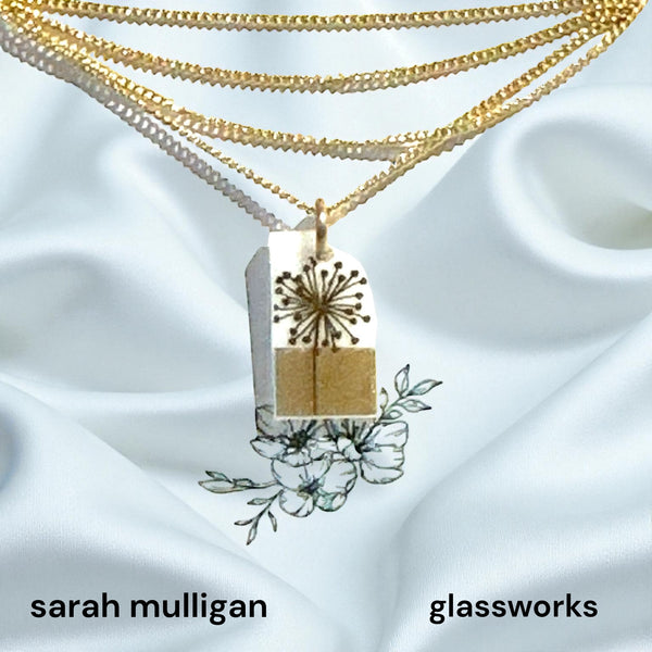 Sarah Mulligan Glass Art Necklaces