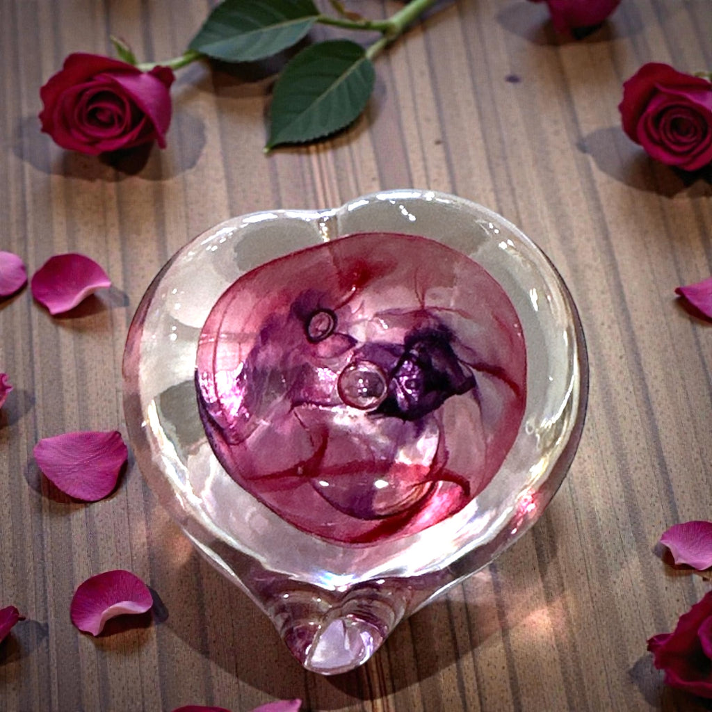 Sarah Mulligan Glass Heart Collection