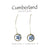 Botanical Earrings by Cumberland Creations