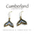 Botanical Earrings by Cumberland Creations