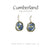 Botanical Earrings by Cumberland Creations
