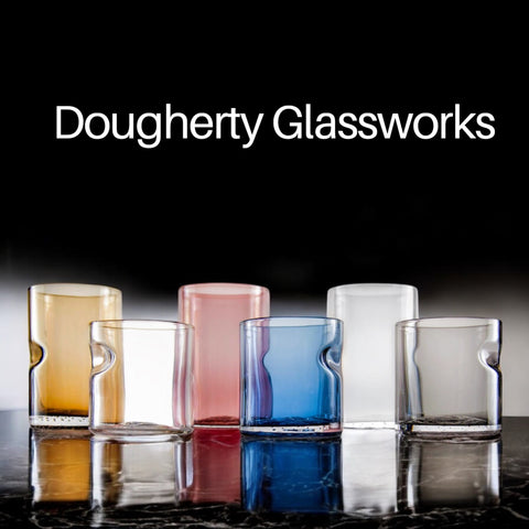 Dougherty Glassworks Drinking Glasses