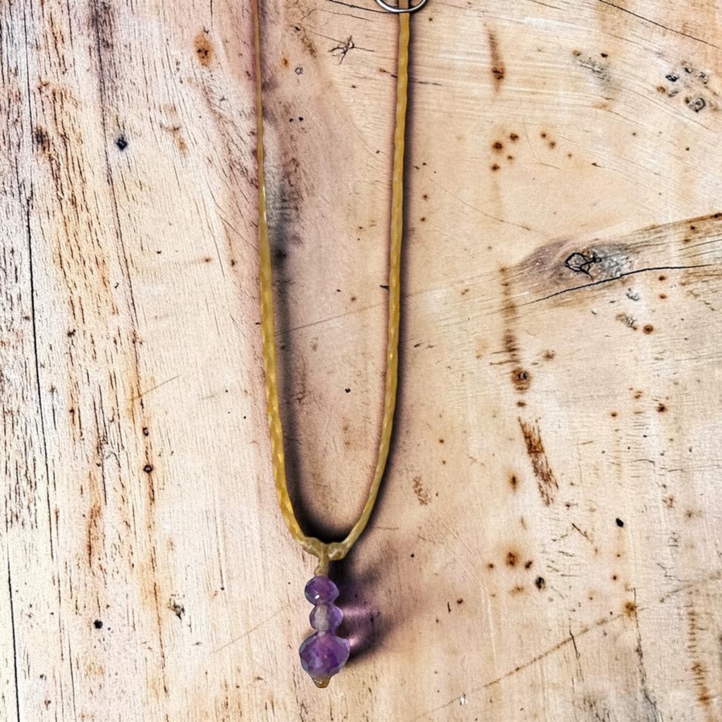 Small Crystals and Gemstone Necklaces by Be In Harmony Design