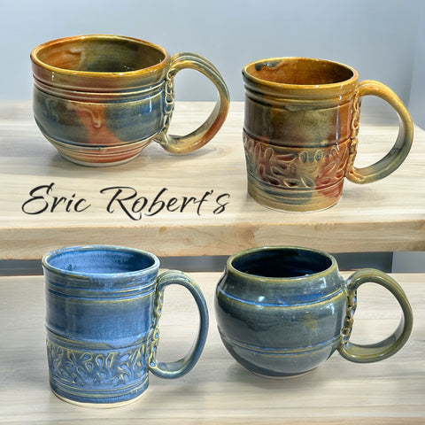 Ceramic Mug Collection by Eric Roberts