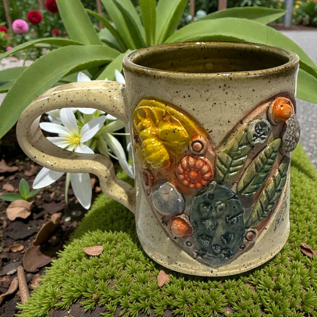 Porcelain Mug Collection by Kathleen Raven