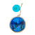 Saylormade - Hand-painted Wooden OrnamentsSaylormade - Hand-painted Wooden Ornaments