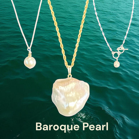 Pendants and Necklaces by Baroque Pearl