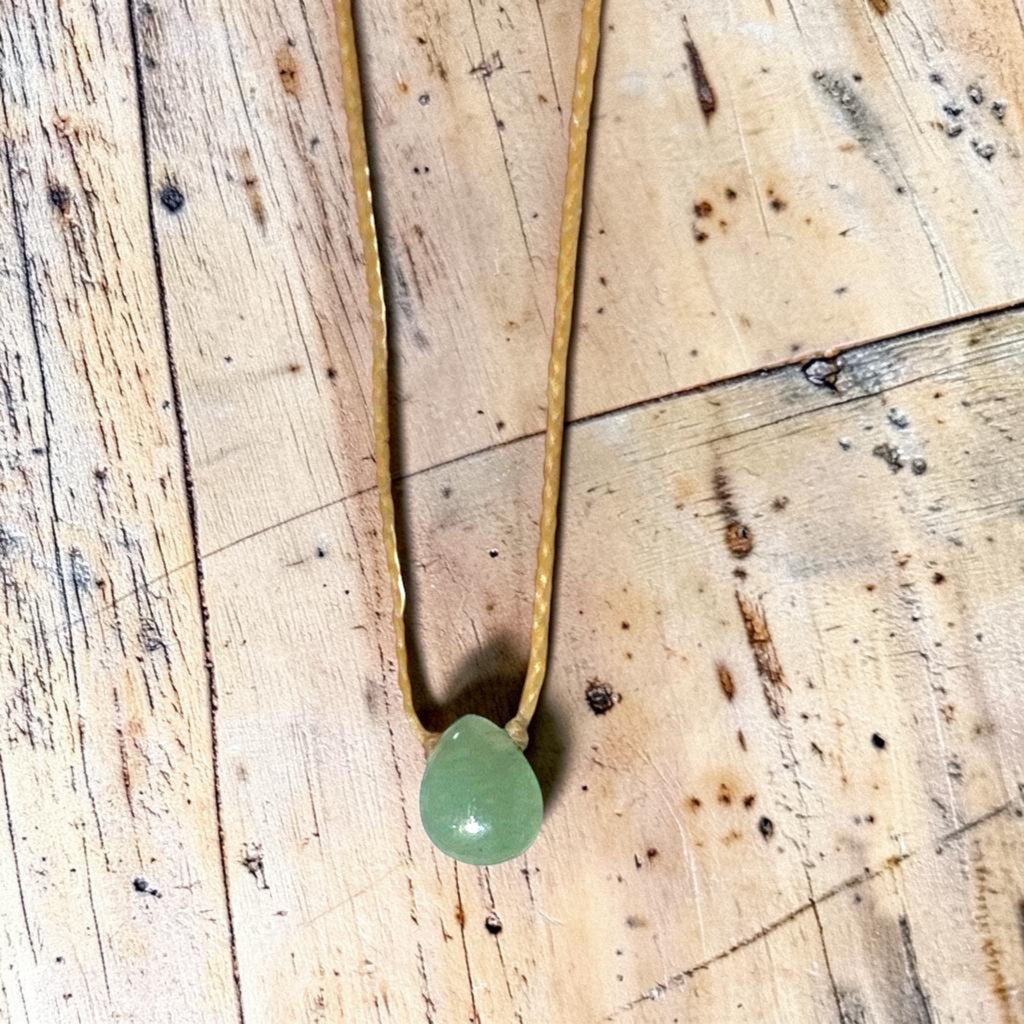 Single Crystals and Gemstone Necklaces by Be In Harmony Design