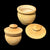 Wooden Lidded Vessels by Graeme Evans