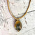 Single Crystals and Gemstone Necklaces by Be In Harmony Design