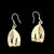 Sterling Silver and Copper Earring Collection by Dan Walker