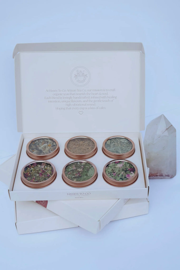 Kisses To Go Artisan Tea Co. Tea Gift Boxes