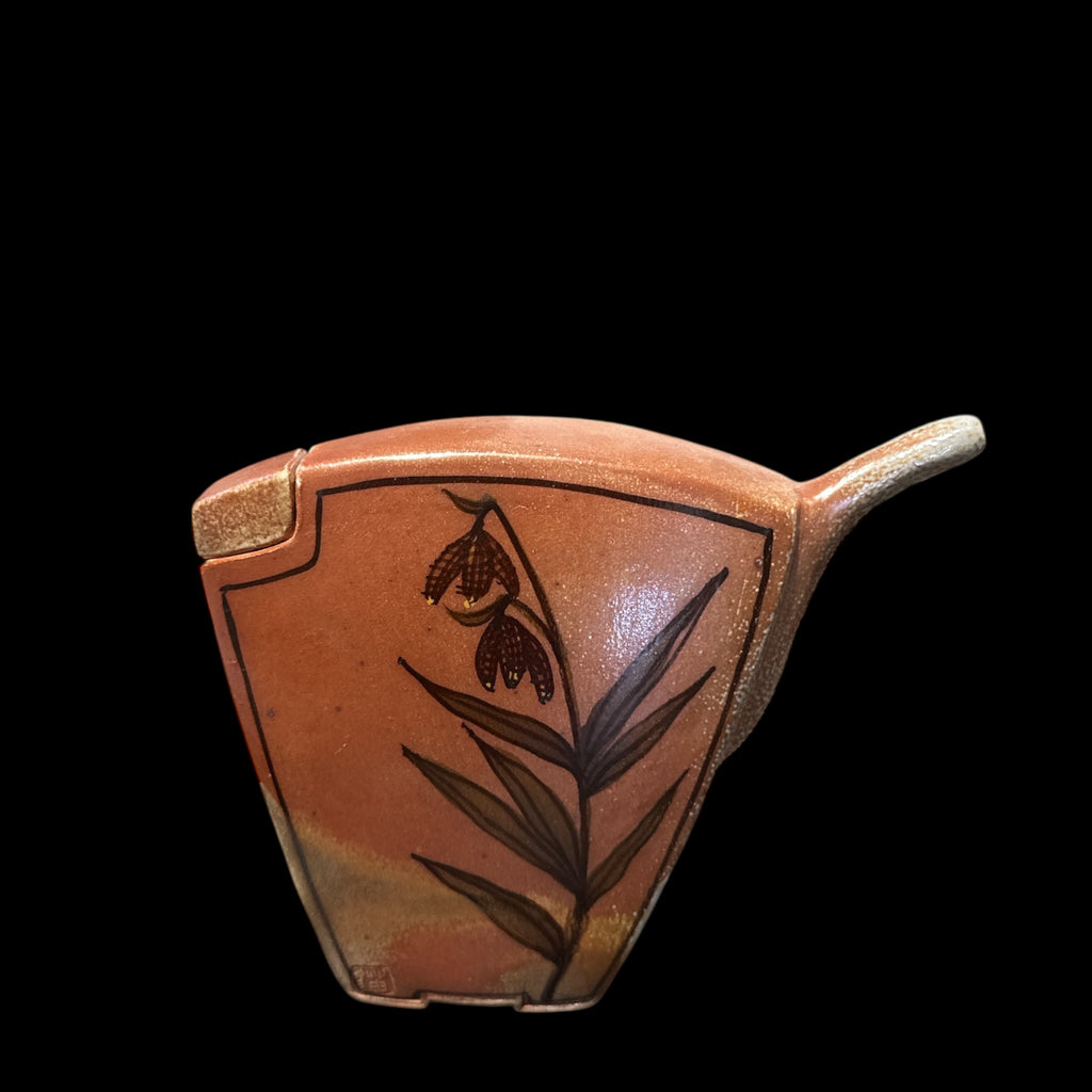 Salt Fired Pitcher and Pourer Collection by Cathi Jefferson