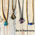 Small Crystals and Gemstone Necklaces by Be In Harmony Design