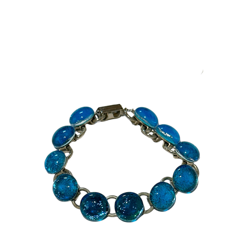 Caterpillar Design Bracelet by Kathy Dufour