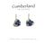 Botanical Earrings by Cumberland Creations