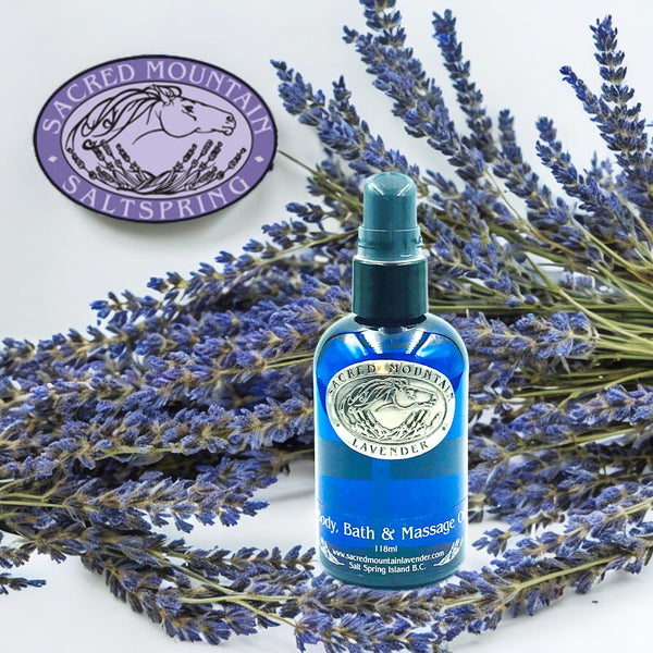 Lavender Massage & Bath Oil