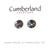 Botanical Earrings by Cumberland Creations