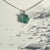 Glass Fishing Float Pendant Necklaces by Keeping Afloat