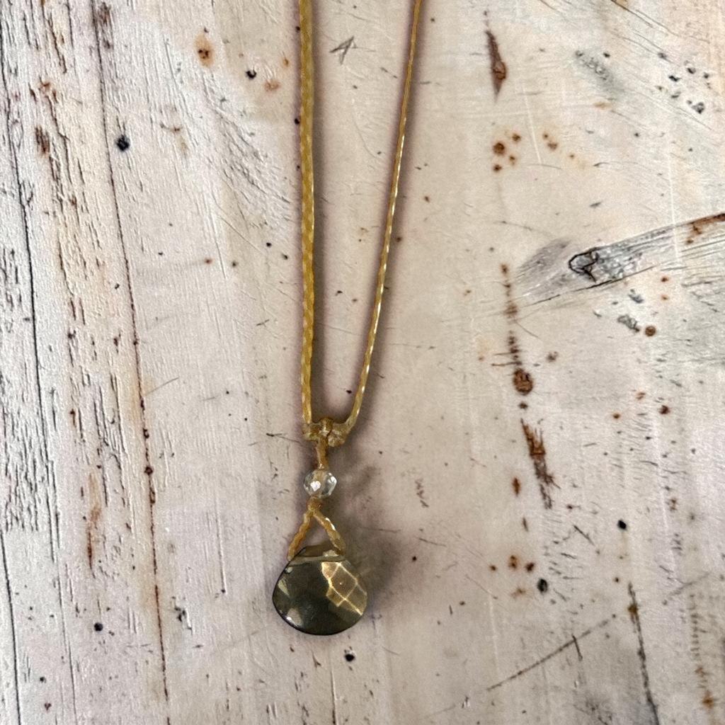 Small Crystals and Gemstone Necklaces by Be In Harmony Design