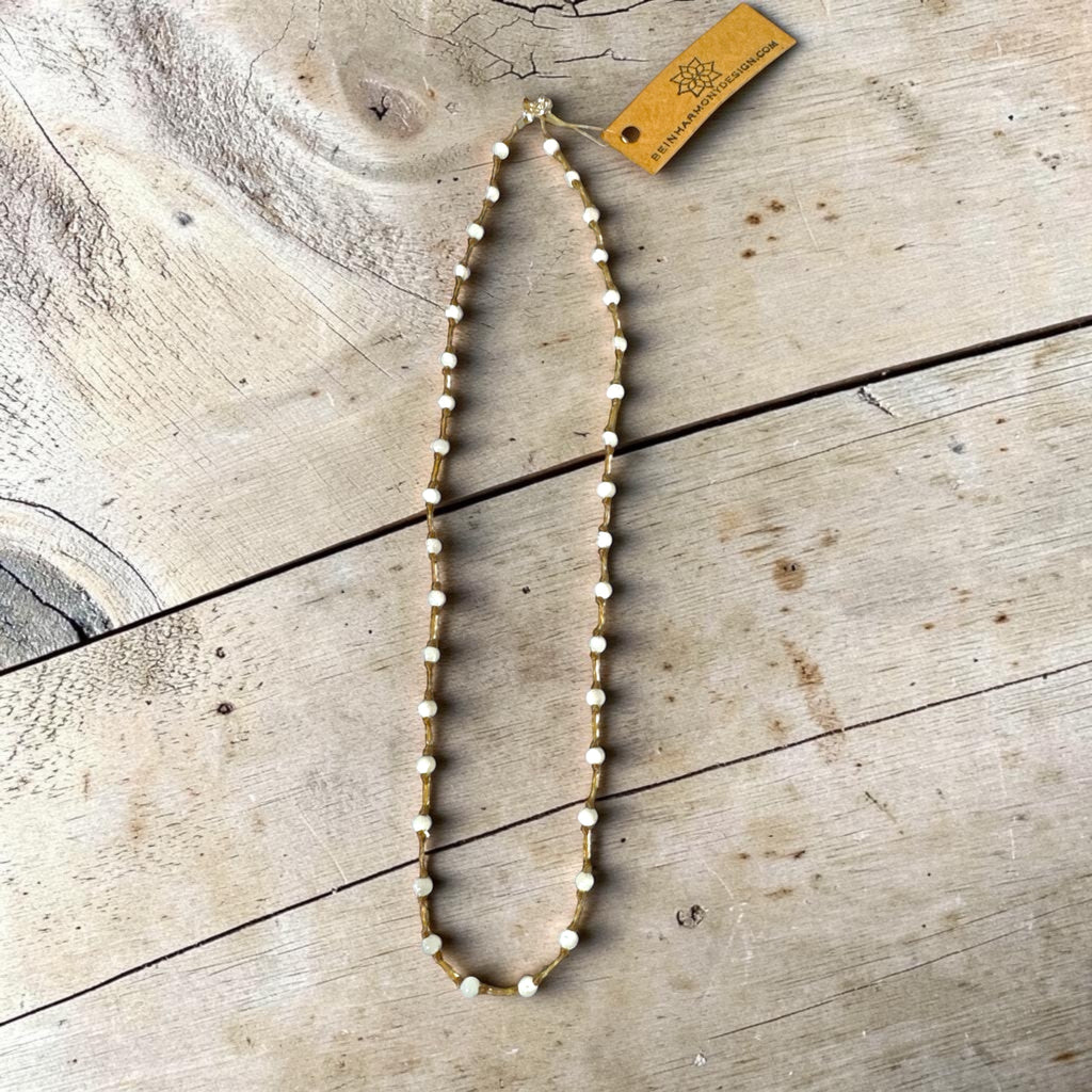 Multi Crystals and Gemstone Necklaces by Be In Harmony Design