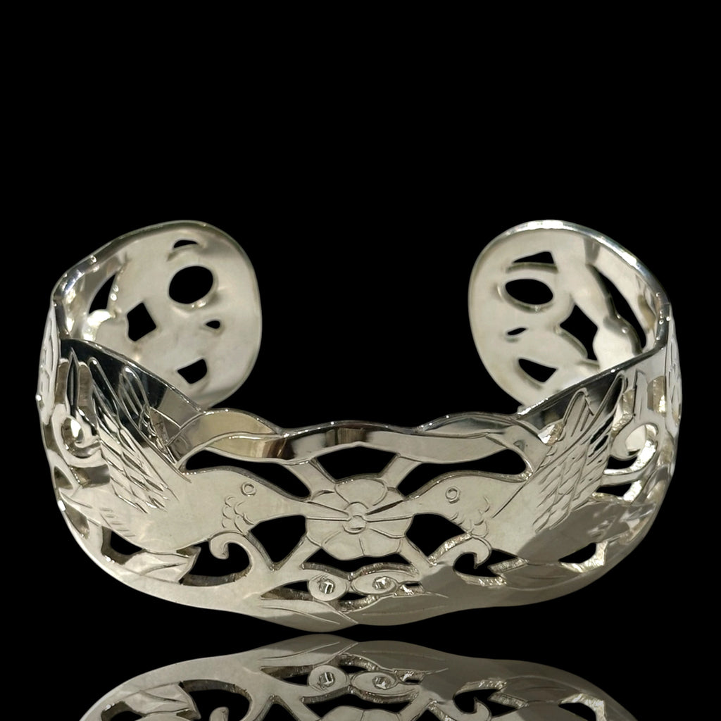 Sterling Silver Cuff Bracelet Collection by Wren Silverworks