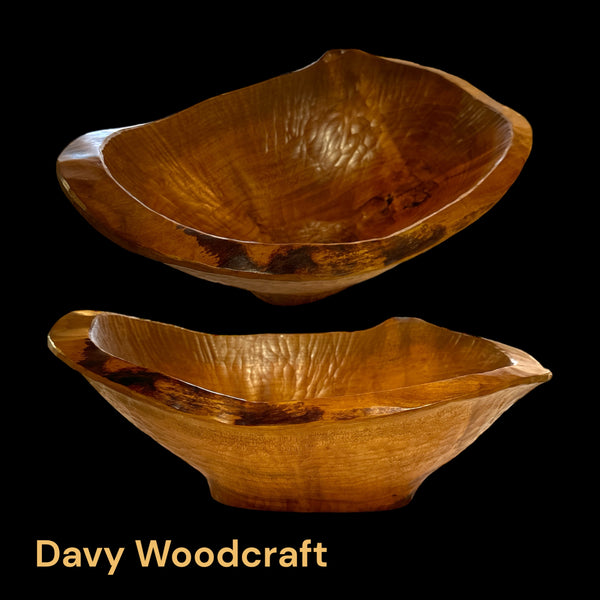 Wooden Bowls by Davy Woodcraft