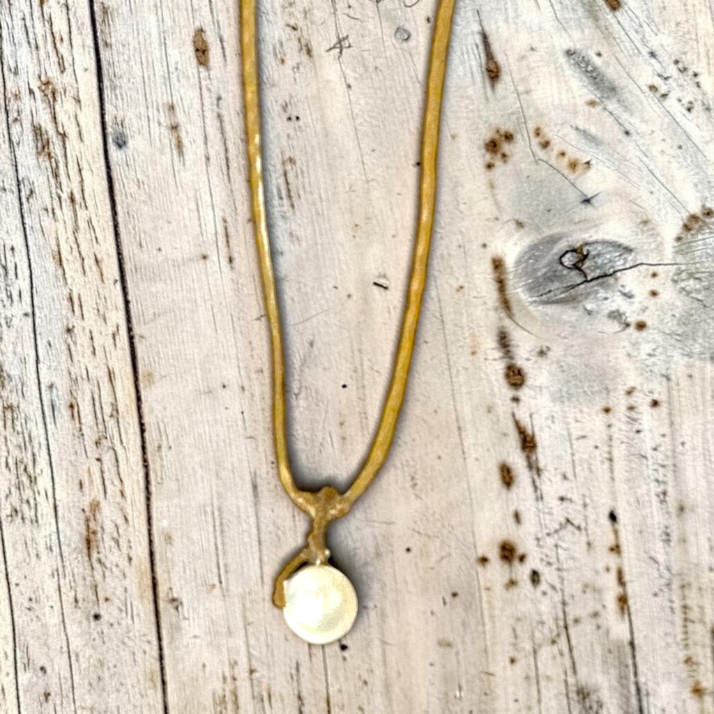 Single Crystals and Gemstone Necklaces by Be In Harmony Design