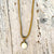 Single Crystals and Gemstone Necklaces by Be In Harmony Design