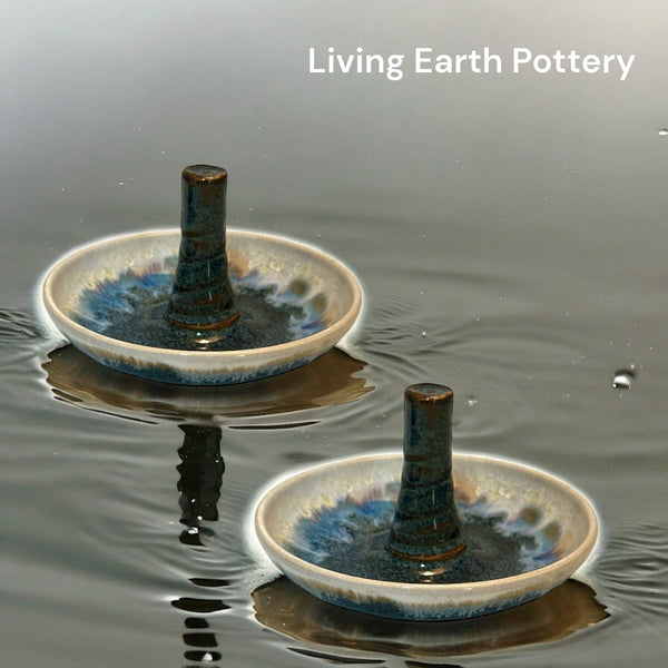 Ring Dish by Living Earth Pottery